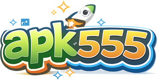 apk 555 লোগো
